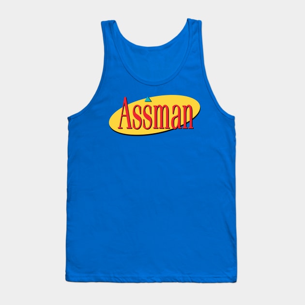 Assman Tank Top by Apgar Arts